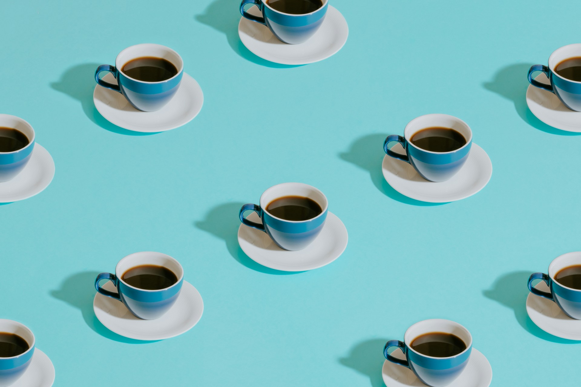 Image of multiple coffee cups